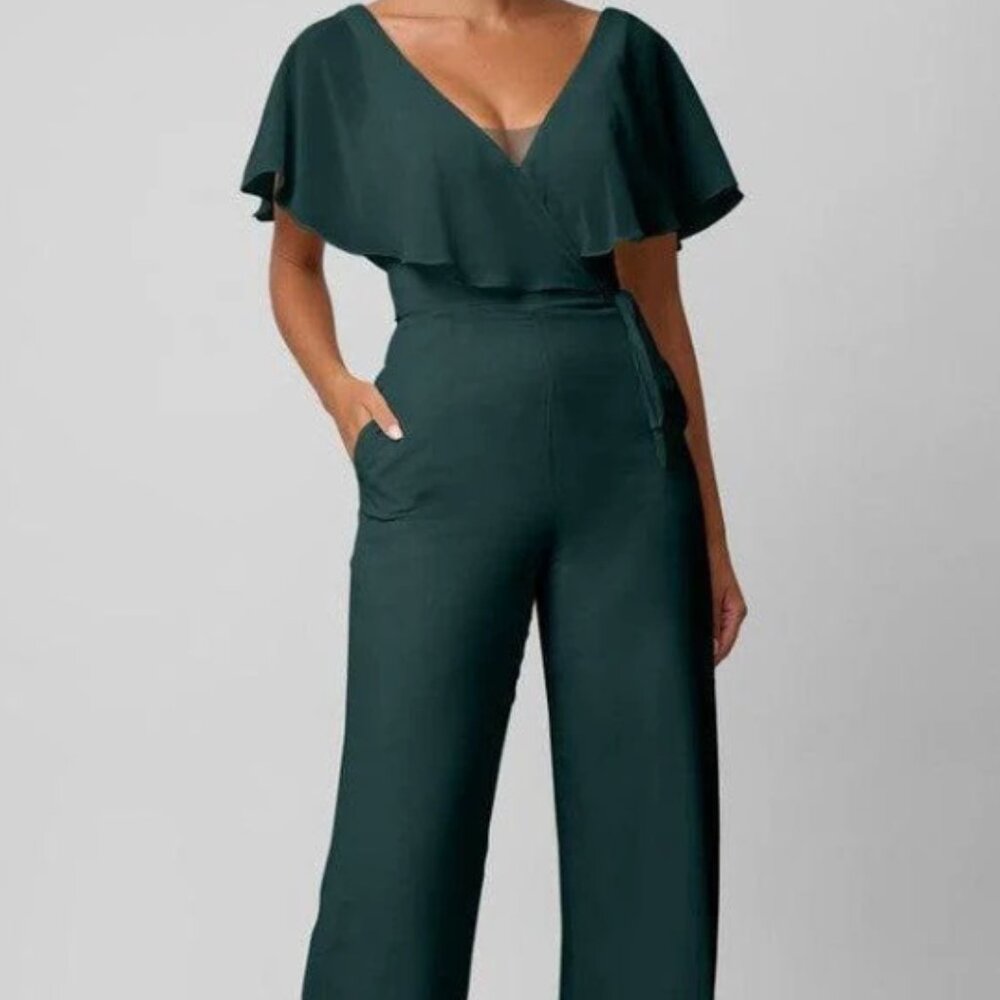 Kennedy Blue Bridesmaid Jumpsuit